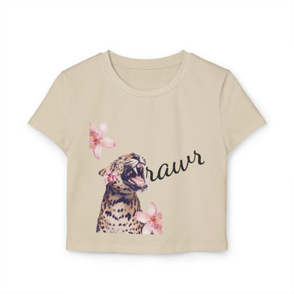 Leopard Baby Tee