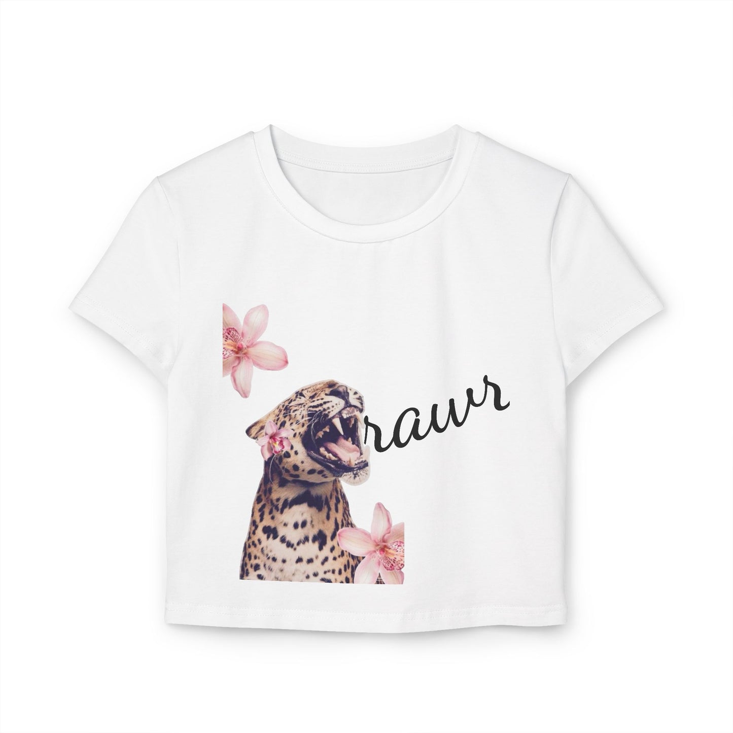 Leopard Baby Tee