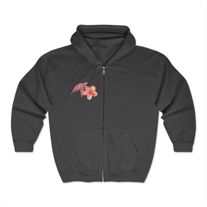 Summer Turtle Zip Up