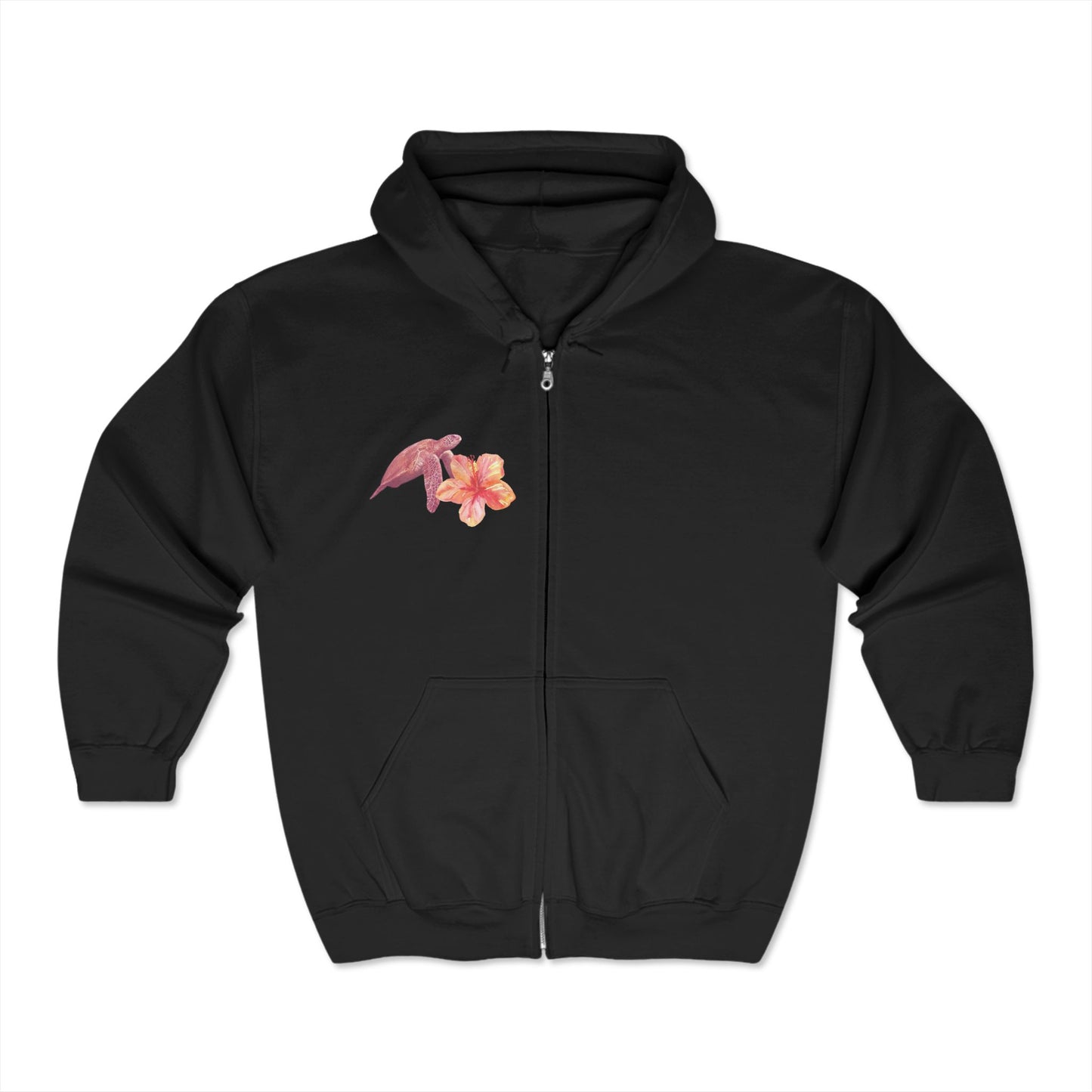 Summer Turtle Zip Up