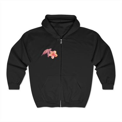 Summer Turtle Zip Up