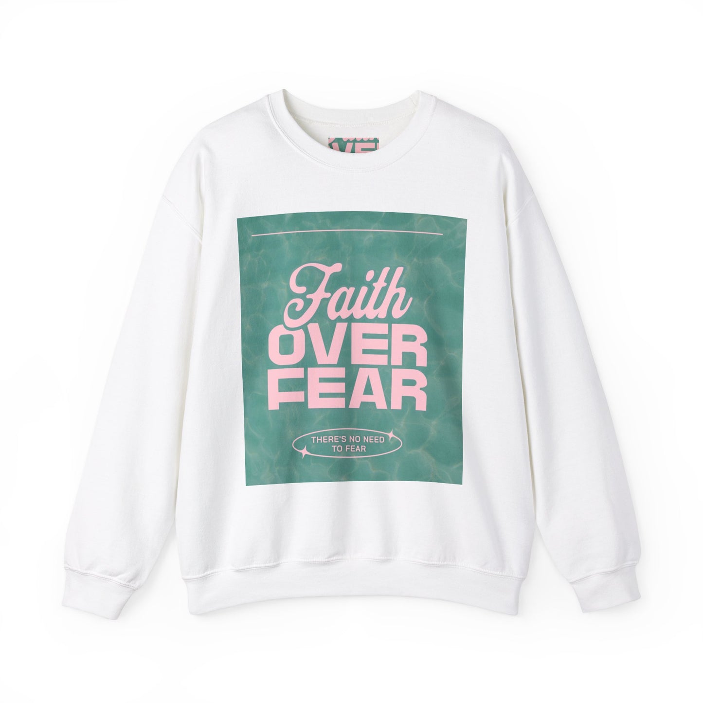 Faith over fear crewneck